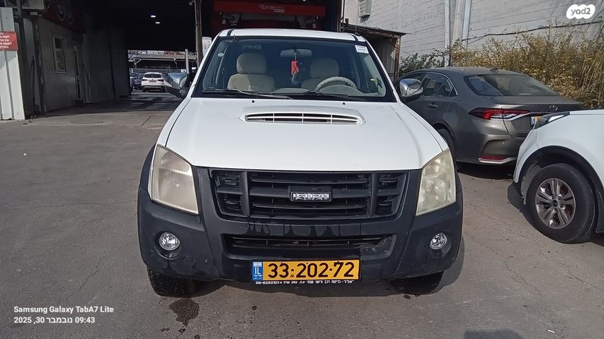 מודעת רכב איסוזו די-מקס