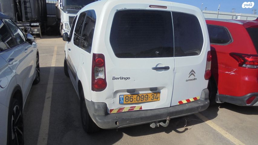 מודעת רכב סיטרואן ברלינגו  2