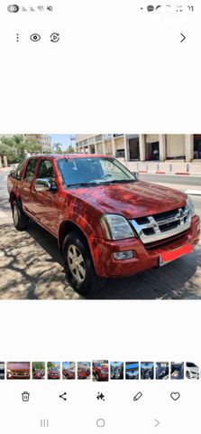 מודעת רכב איסוזו די-מקס