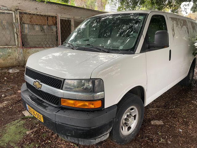 מודעת רכב שברולט סוואנה