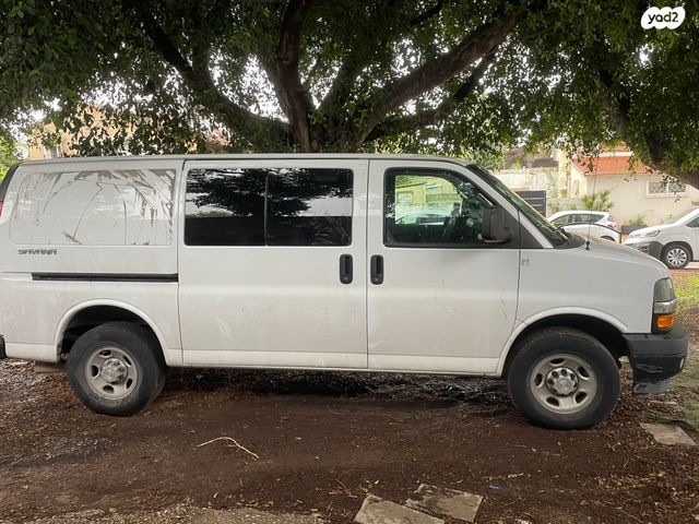 שברולט סוואנה