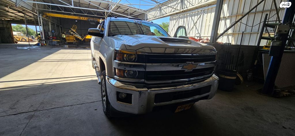 שברולט סילברדו