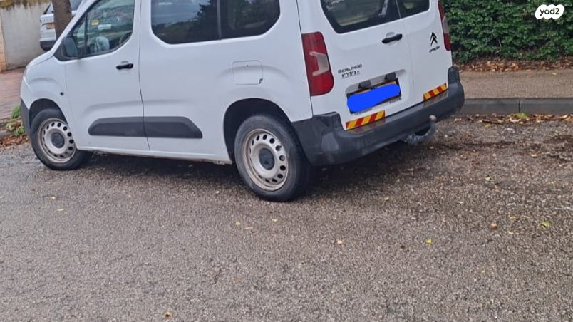 מודעת רכב סיטרואן ברלינגו 