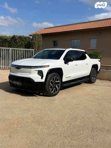 מודעת רכב שברולט סילברדו EV