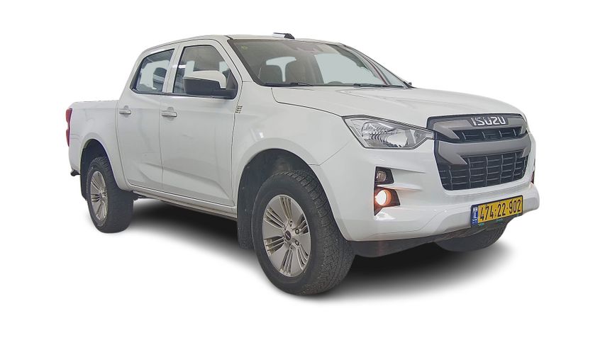 מודעת רכב איסוזו די-מקס