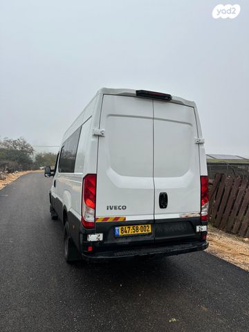 מודעת רכב איווקו דיילי