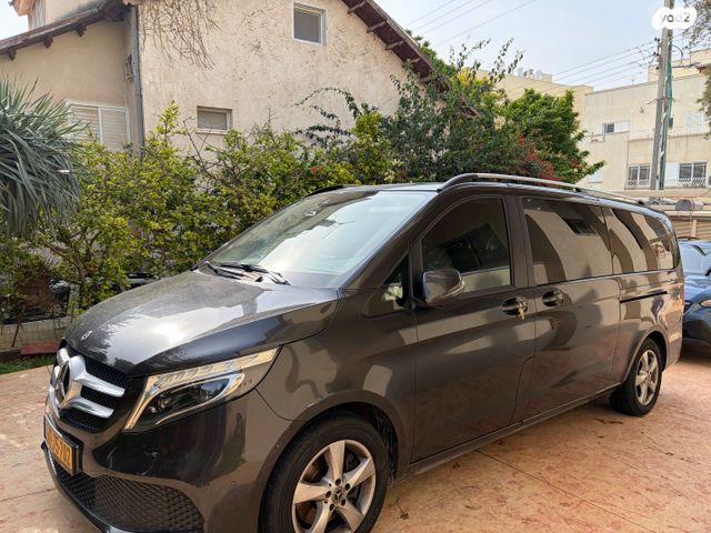 מודעת רכב מרצדס-בנץ V-class