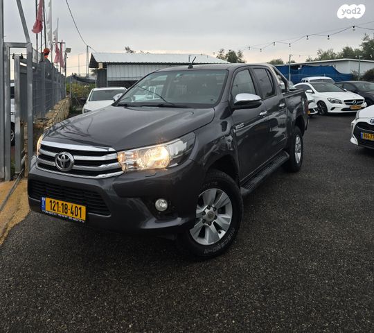 מודעת רכב טויוטה היילקס