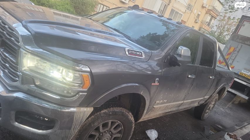 מודעת רכב ראם 2500