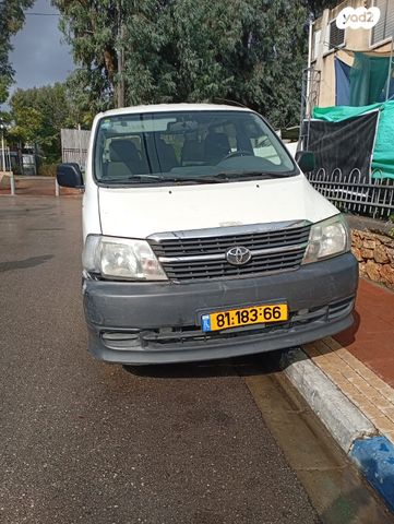 מודעת רכב טויוטה הייאס