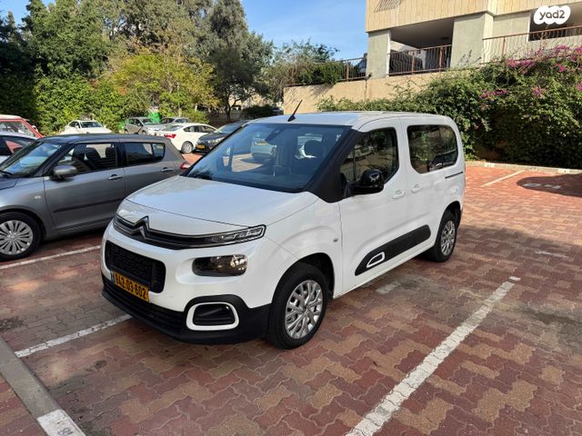 מודעת רכב סיטרואן ברלינגו 