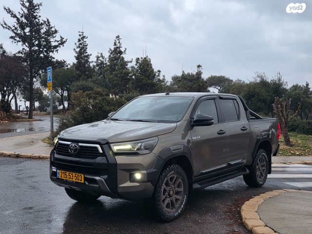 מודעת רכב טויוטה היילקס
