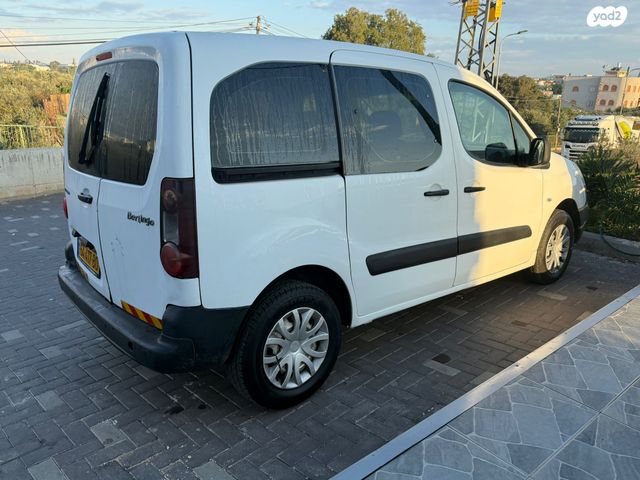 מודעת רכב סיטרואן ברלינגו 