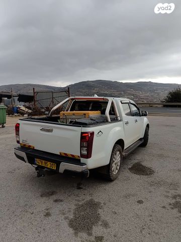 מודעת רכב איסוזו די-מקס