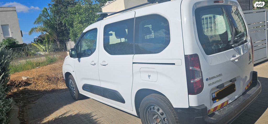 מודעת רכב סיטרואן ברלינגו 