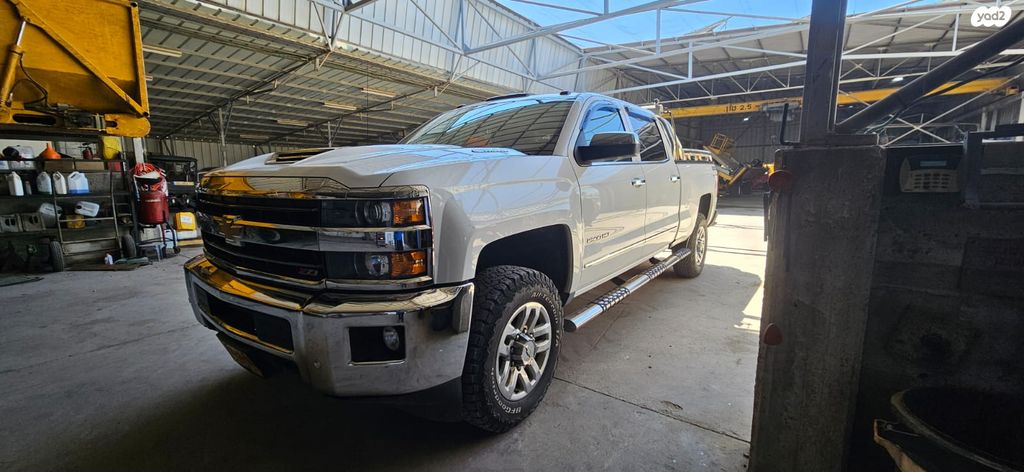 מודעת רכב שברולט סילברדו