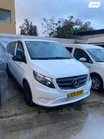 מודעת רכב מרצדס-בנץ ויטו