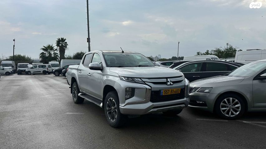 מודעת רכב מיצובישי טרייטון / L200