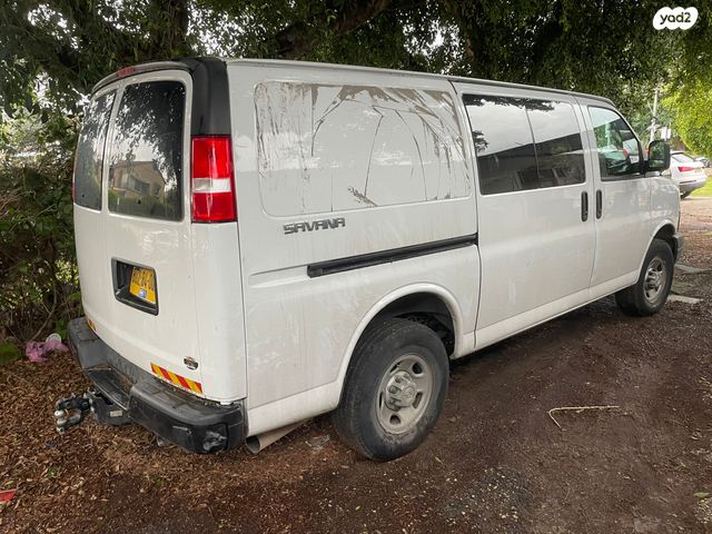 שברולט סוואנה