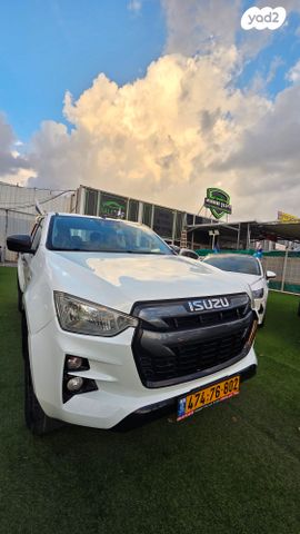 מודעת רכב איסוזו די-מקס