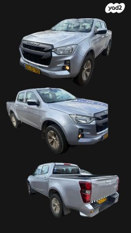 מודעת רכב איסוזו די-מקס