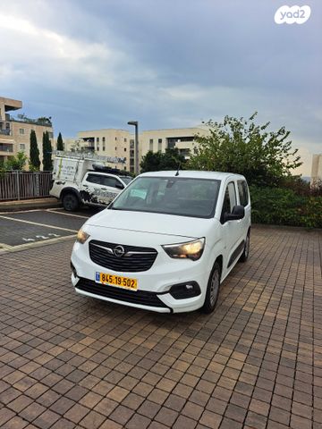 מודעת רכב אופל קומבו