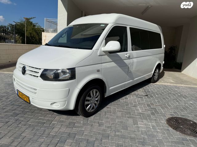 מודעת רכב פולקסווגן טרנספורטר