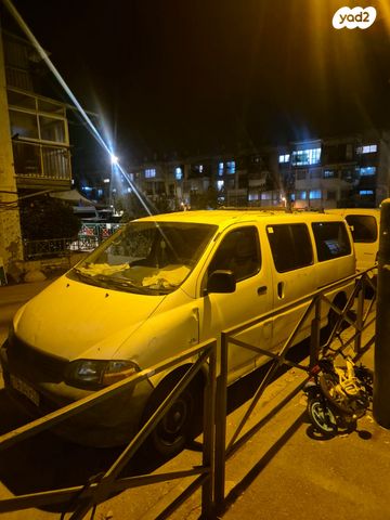 מודעת רכב טויוטה הייאס