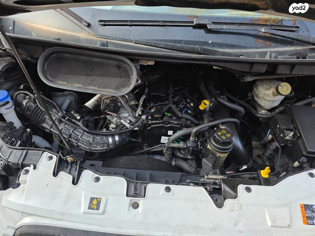 מודעת רכב פורד טרנזיט