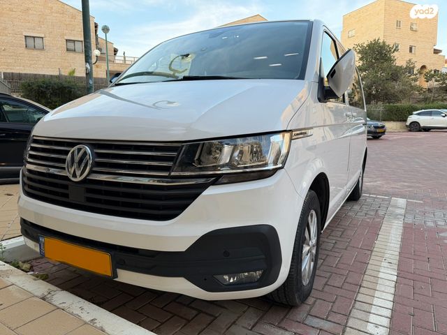 מודעת רכב פולקסווגן קראוול