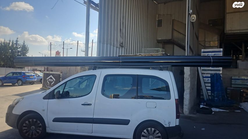 מודעת רכב סיטרואן ברלינגו