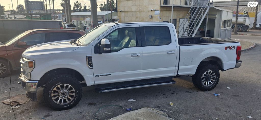 מודעת רכב פורד F-250