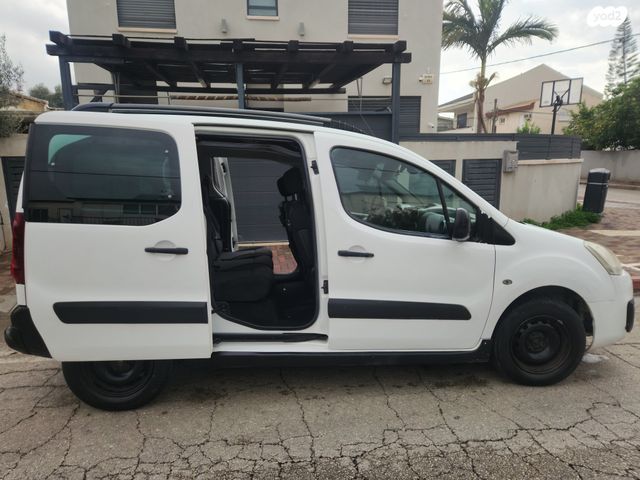 מודעת רכב סיטרואן ברלינגו 