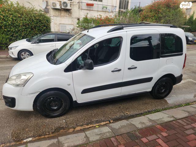 מודעת רכב סיטרואן ברלינגו 