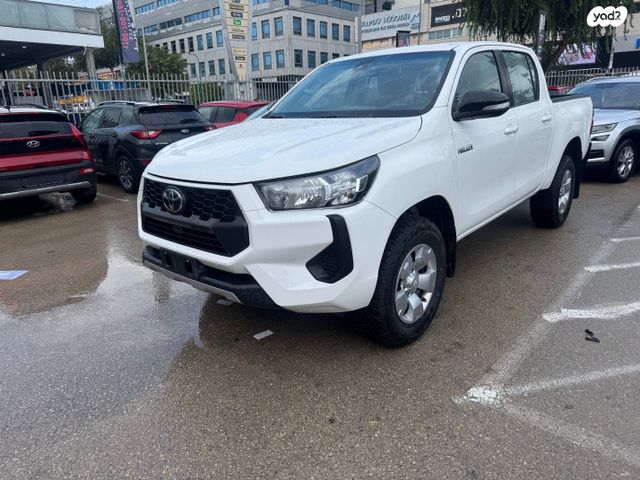 מודעת רכב טויוטה היילקס