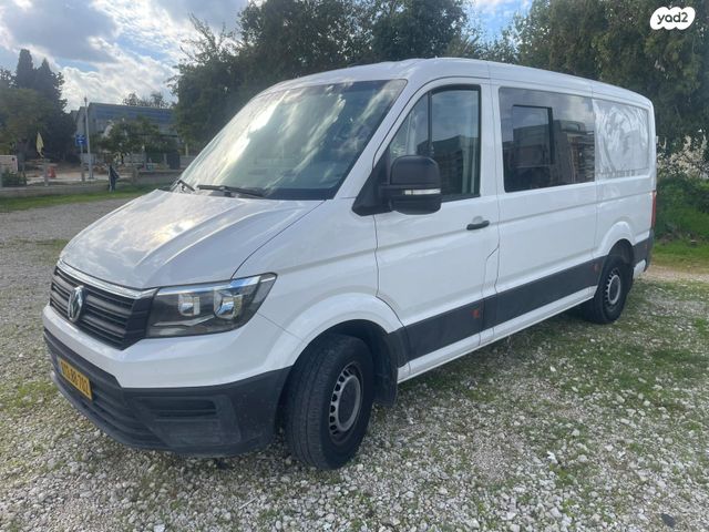 מודעת רכב פולקסווגן קראפטר