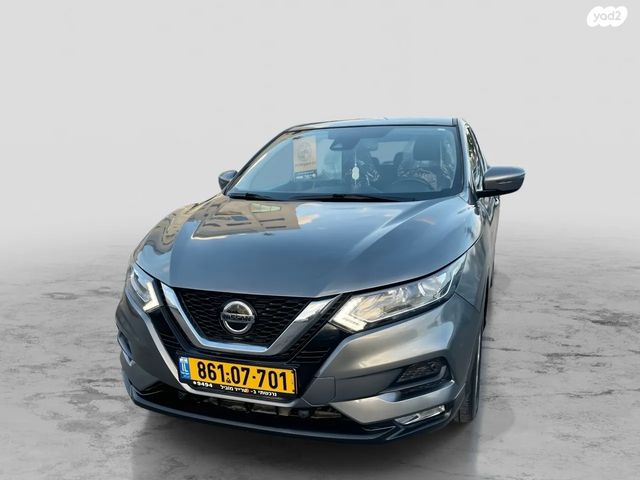 מודעת רכב ניסאן קשקאי