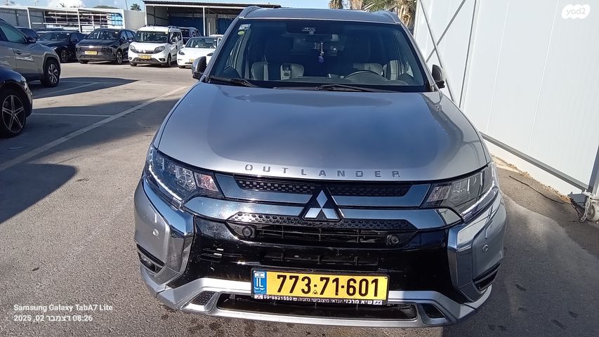 מודעת רכב מיצובישי אאוטלנדר