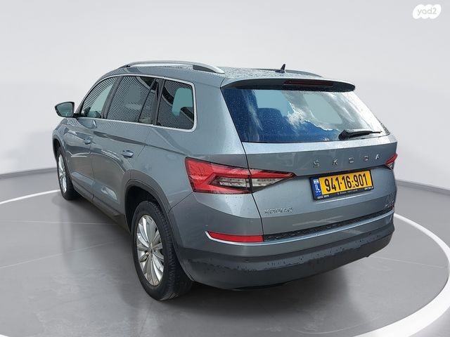 מודעת רכב סקודה קודיאק