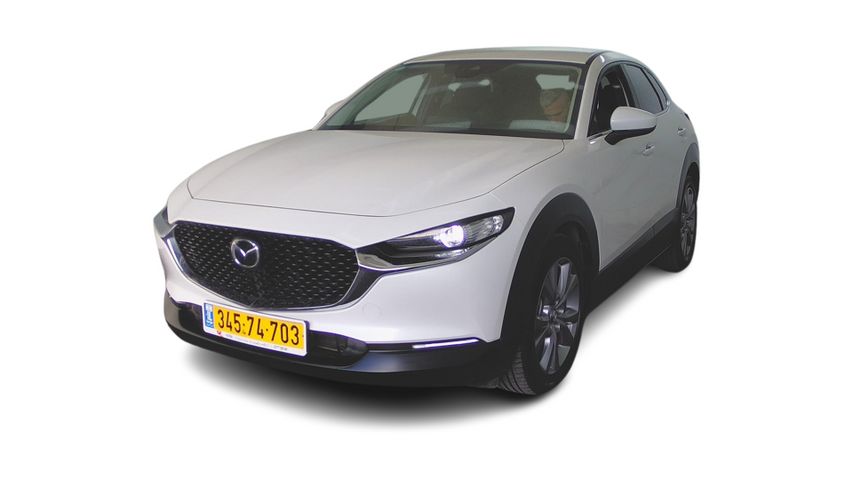 מודעת רכב מאזדה CX-30