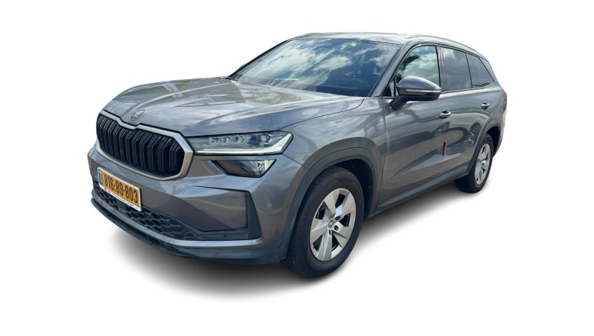 מודעת רכב סקודה קודיאק