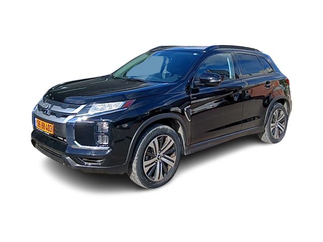 מודעת רכב מיצובישי ASX