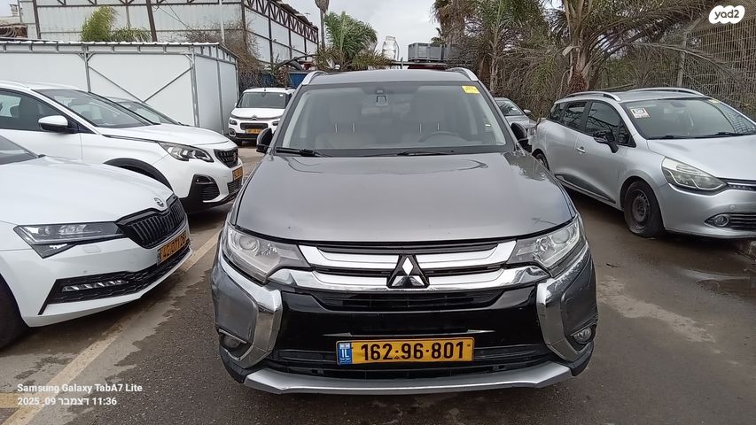 מודעת רכב מיצובישי אאוטלנדר