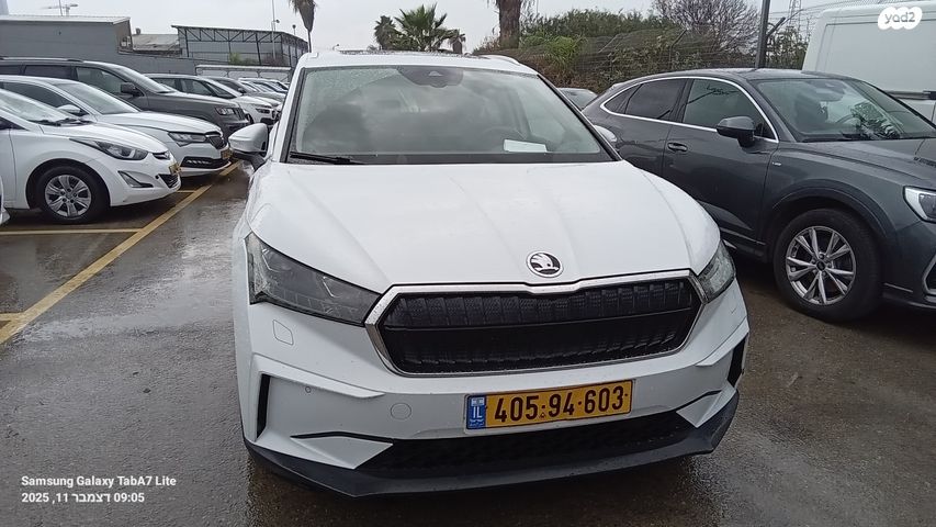 מודעת רכב סקודה אניאק iV