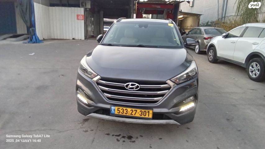 מודעת רכב יונדאי טוסון