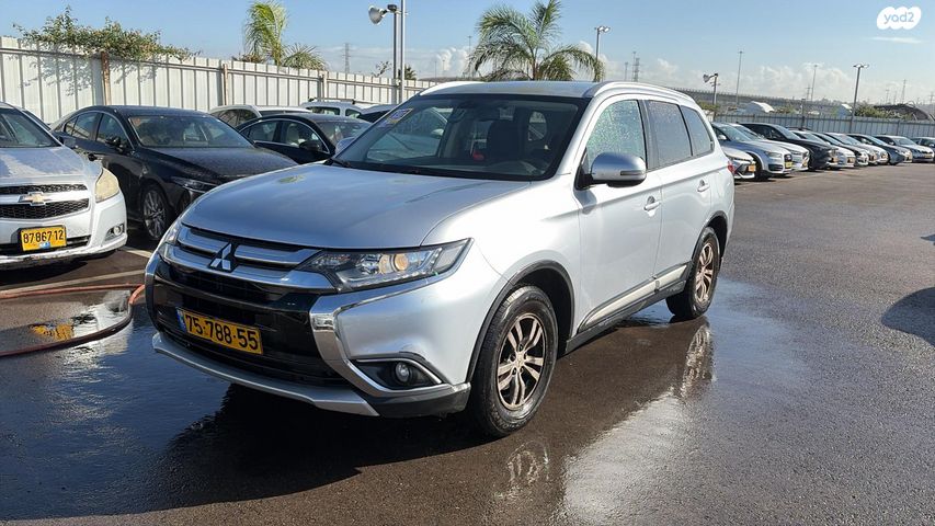 מודעת רכב מיצובישי אאוטלנדר