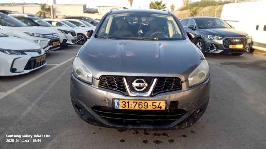 מודעת רכב ניסאן קשקאי