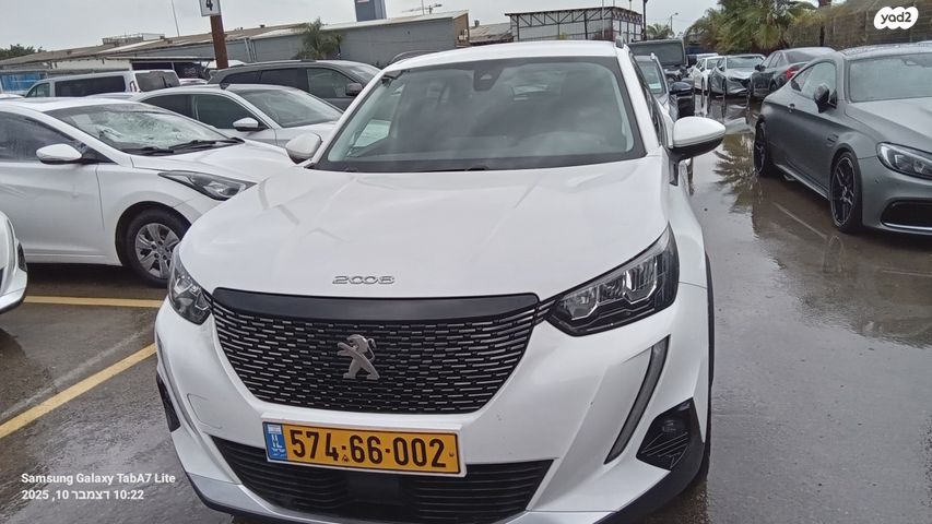 מודעת רכב פיג'ו 2008