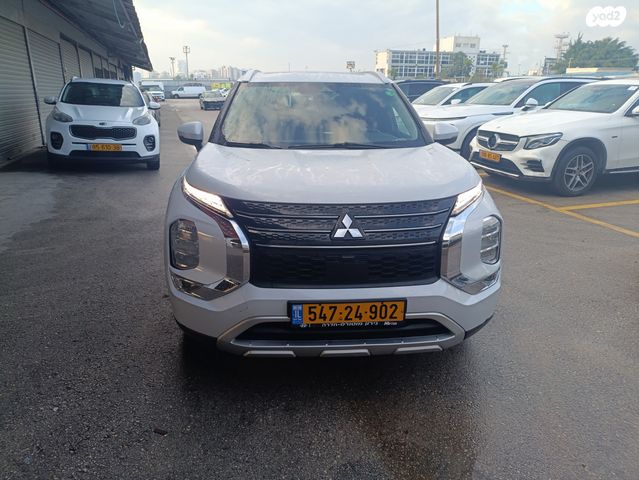 מודעת רכב מיצובישי אאוטלנדר