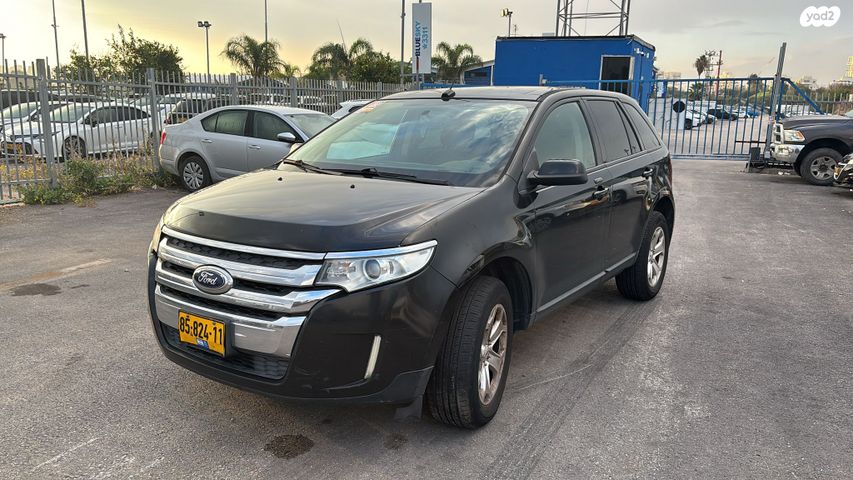 מודעת רכב פורד אדג'